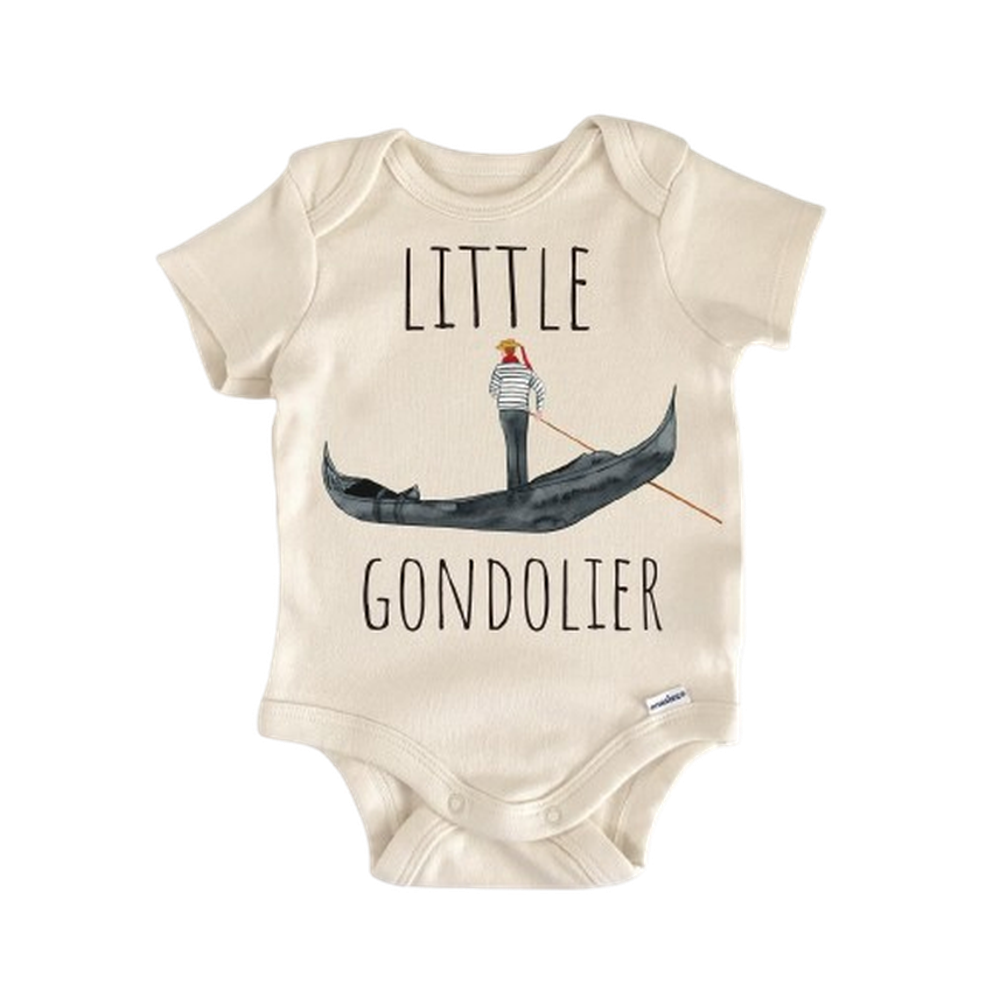 Gondolier Italian Italy - Baby Boy Girl Clothes Infant Bodysuit Funny Cute Newborn  Funny Cute Onesie® | North Fork Forager LLC