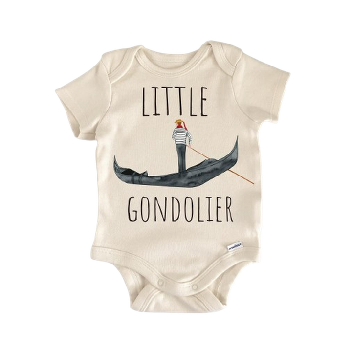 Gondolier Italian Italy - Baby Boy Girl Clothes Infant Bodysuit Funny Cute Newborn  Funny Cute Onesie® | North Fork Forager LLC