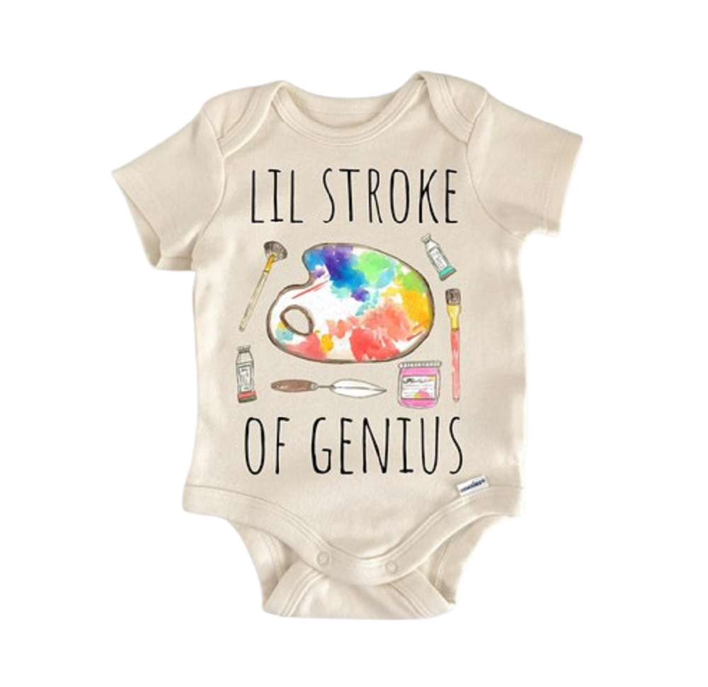 Artist Graphic Designer - Baby Boy Girl Clothes Infant Bodysuit Funny  Funny Cute Onesie® | North Fork Forager LLC