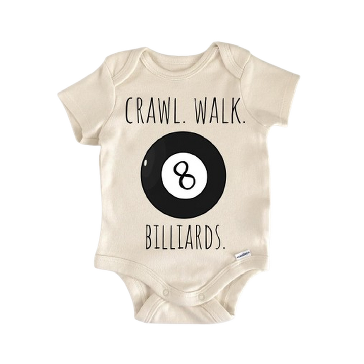 Pool Table Billiards - Baby Boy Girl Clothes Infant Bodysuit Funny Cute Newborn  Funny Cute Onesie® | North Fork Forager LLC
