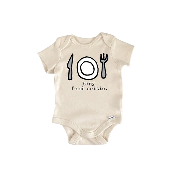 Foodie Food  - Baby Boy Girl Clothes Infant Bodysuit Funny Cute Newborn  Funny Cute Onesie® | North Fork Forager LLC