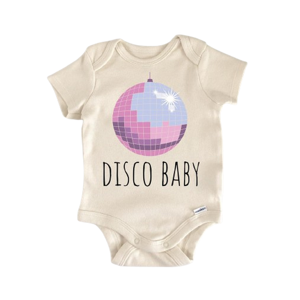 Disco Ball 70s - Baby Boy Girl Clothes Infant Bodysuit Funny Cute Newborn  Funny Cute Onesie® | North Fork Forager LLC