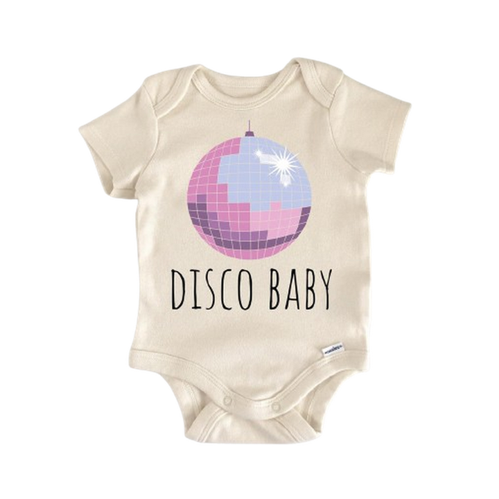 Disco Ball 70s - Baby Boy Girl Clothes Infant Bodysuit Funny Cute Newborn  Funny Cute Onesie® | North Fork Forager LLC