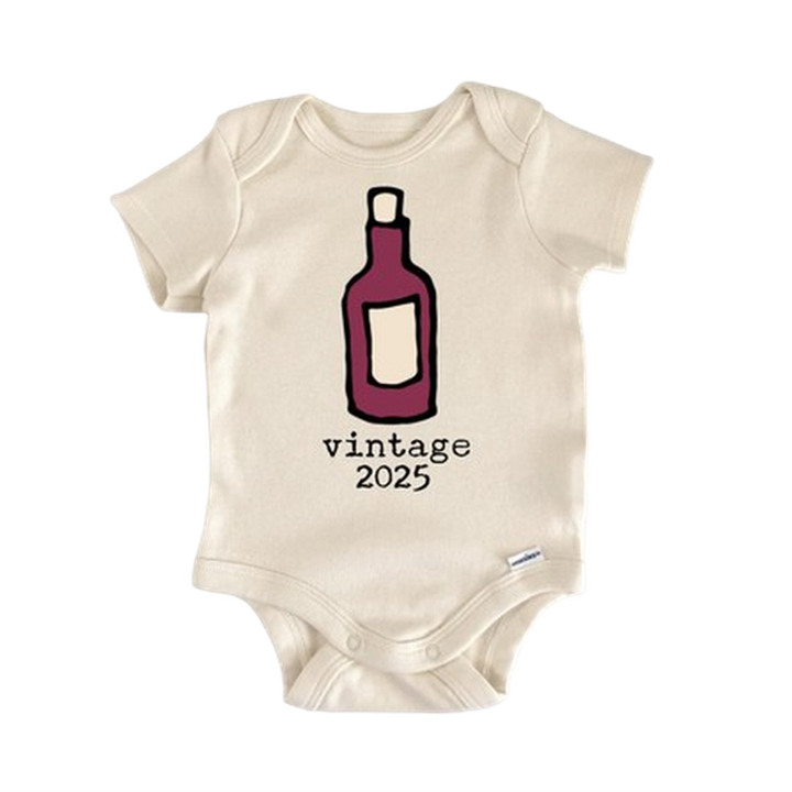 Grape Wine Vineyard - Baby Boy Girl Clothes Infant Bodysuit Funny Cute Newborn  Funny Cute Onesie® | North Fork Forager LLC