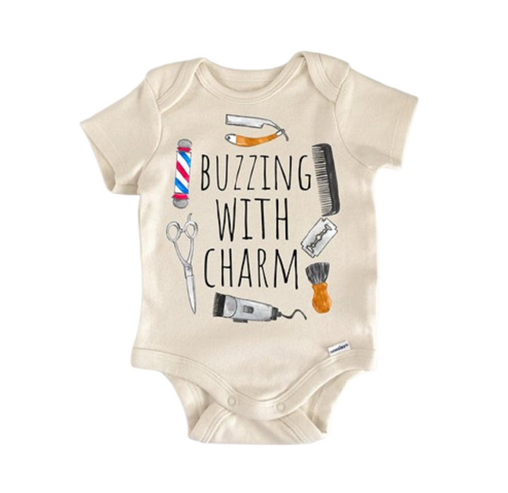 Barber Hairdress Haircut - Baby Boy Girl Clothes Infant Bodysuit Funny Cute Newborn