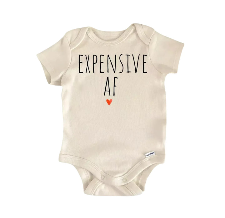 Expensive Ivf  - Baby Boy Girl Clothes Infant Onesie® Funny Cute Newborn GS1  Funny Cute Onesie® | North Fork Forager LLC
