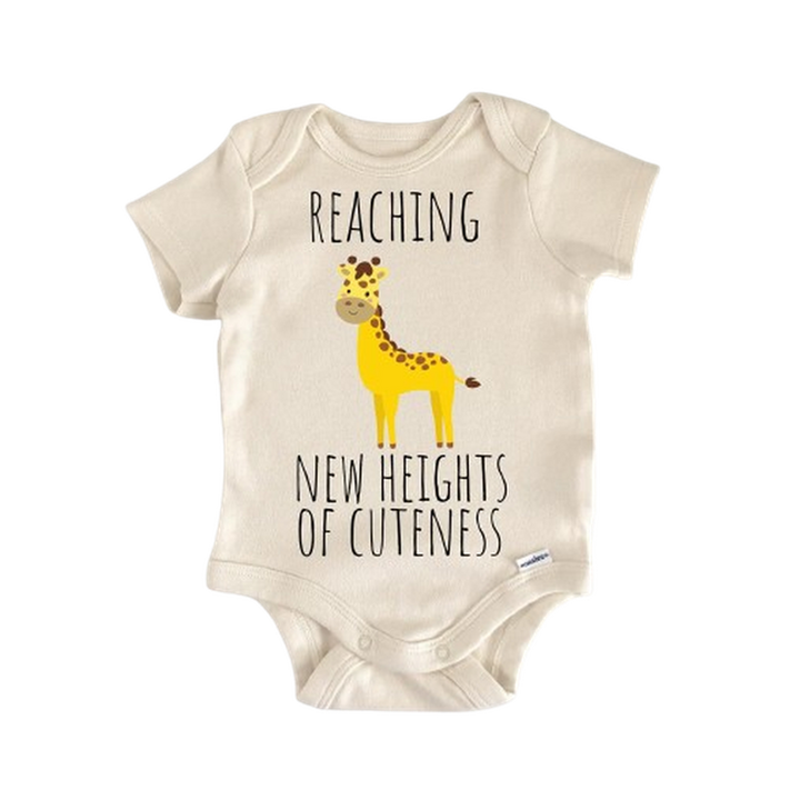 Giraffe Safari Animal - Baby Boy Girl Clothes Infant Bodysuit Funny Cute Newborn  Funny Cute Onesie® | North Fork Forager LLC