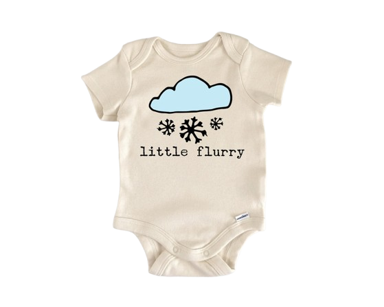 Weather Meteorology Weatherman  - Baby Boy Girl Clothes Infant Bodysuit Funny Cute