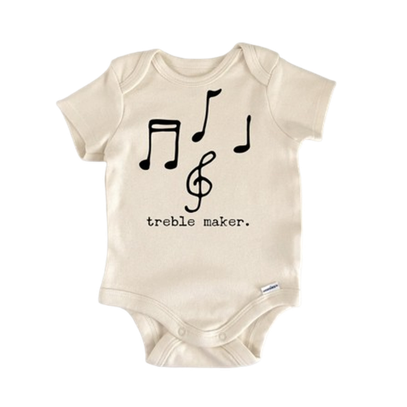 Piano Music Musician  - Baby Boy Girl Clothes Infant Bodysuit Funny Cute Newborn  Funny Cute Onesie® | North Fork Forager LLC