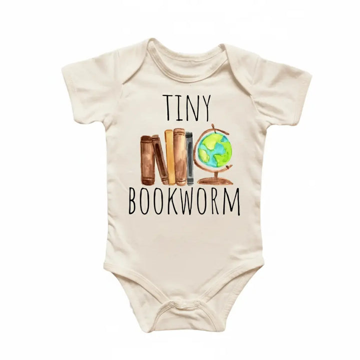 Book Worm Library - Baby Boy Girl Clothes Infant Bodysuit Funny Cute Newborn  Funny Cute Onesie® | North Fork Forager LLC