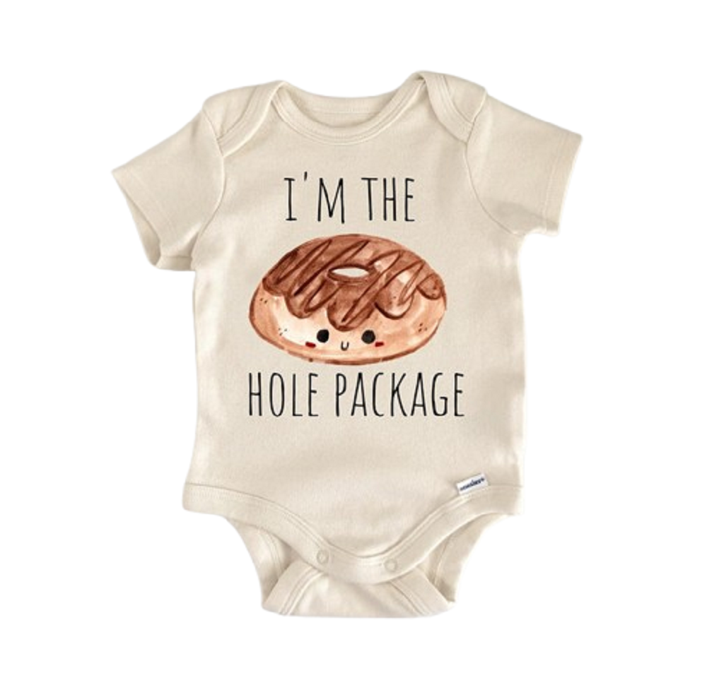 Donut Baking Baker Sweet - Baby Boy Girl Clothes Infant Bodysuit Funny Cute Newborn