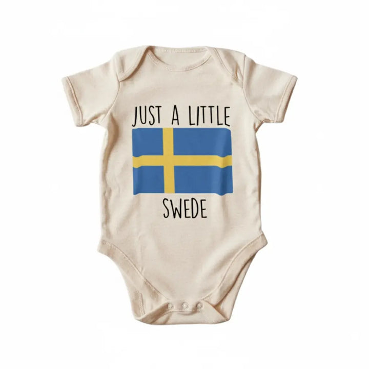 Sweden Swedish Nordic - Baby Boy Girl Clothes Infant Bodysuit Funny Cute Newborn  Funny Cute Onesie® | North Fork Forager LLC