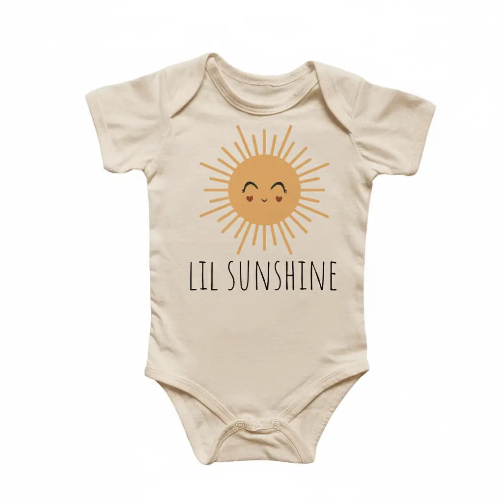Little Sunshine - Baby Boy Girl Clothes Infant Bodysuit Funny Cute Newborn  Funny Cute Onesie® | North Fork Forager LLC
