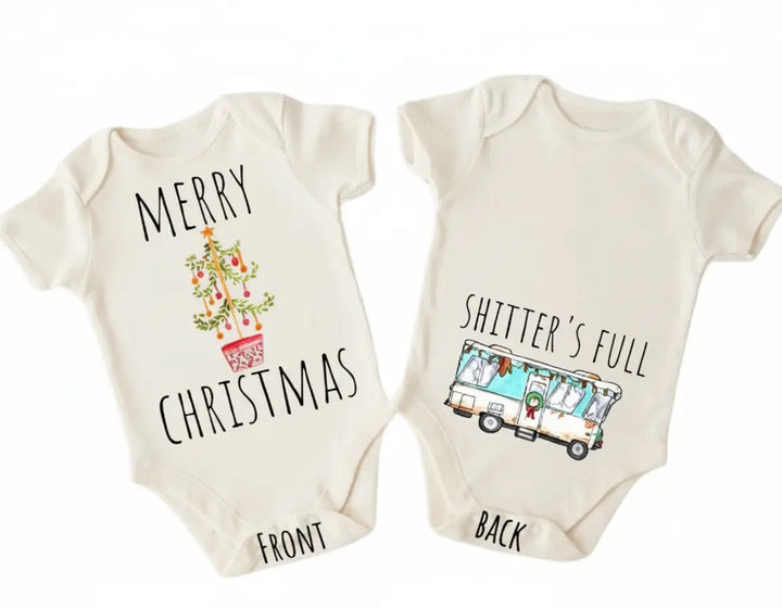 Christmas Vacation - Baby Boy Girl Clothes Infant Bodysuit Funny Cute Newborn  Funny Cute Onesie® | North Fork Forager LLC