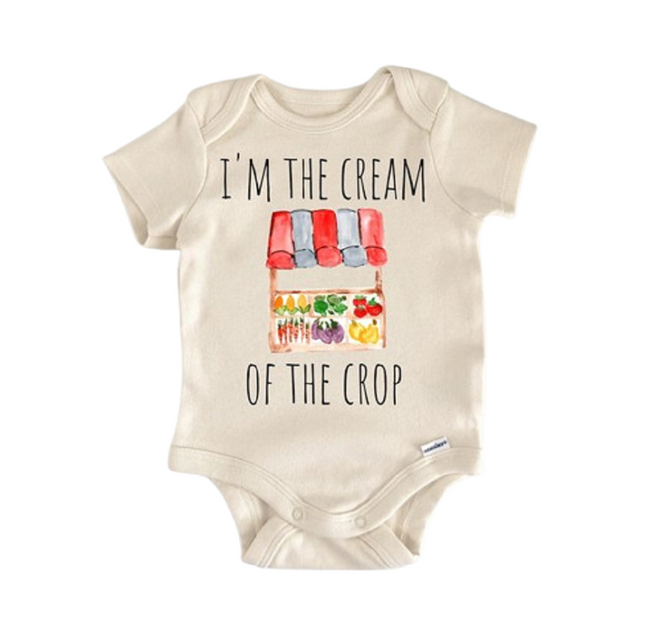 Farm Tractor Farmer - Baby Boy Girl Clothes Infant Bodysuit Funny  Cute Newborn  Funny Cute Onesie® | North Fork Forager LLC