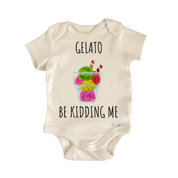 Gelato Ice Cream Dessert Baby Gift Baby Onesie®