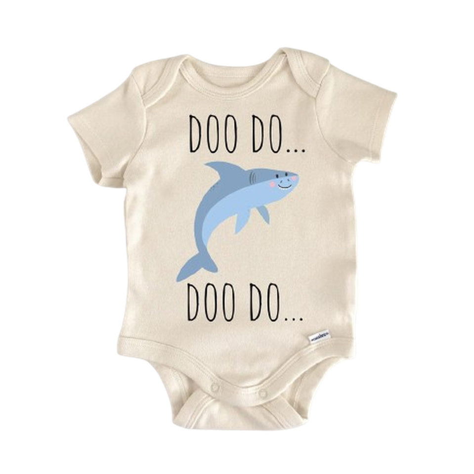 Shark Ocean Fish - Baby Boy Girl Clothes Infant Bodysuit Funny Cute Newborn  Funny Cute Onesie® | North Fork Forager LLC