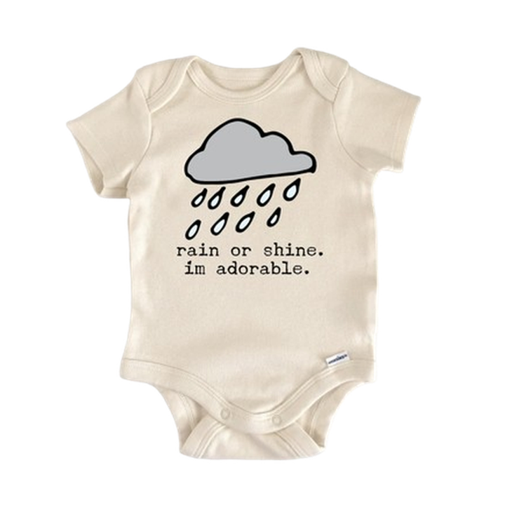 Weather Meteorology Weatherman  - Baby Boy Girl Clothes Infant Bodysuit Funny Cute  Funny Cute Onesie® | North Fork Forager LLC