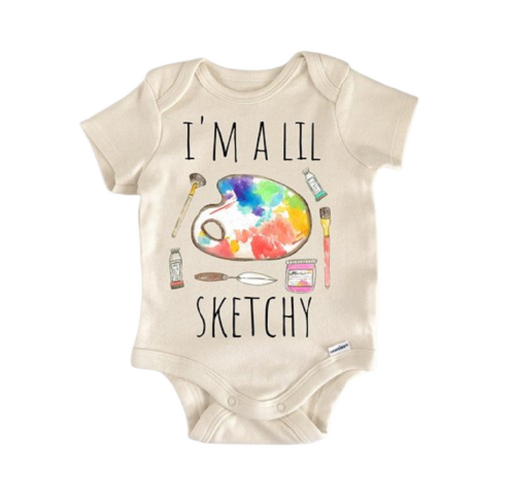 Painter Graphic Designer Artist - Baby Boy Girl Clothes Infant Bodysuit Funny Cute Newborn  Funny Cute Onesie® | North Fork Forager LLC