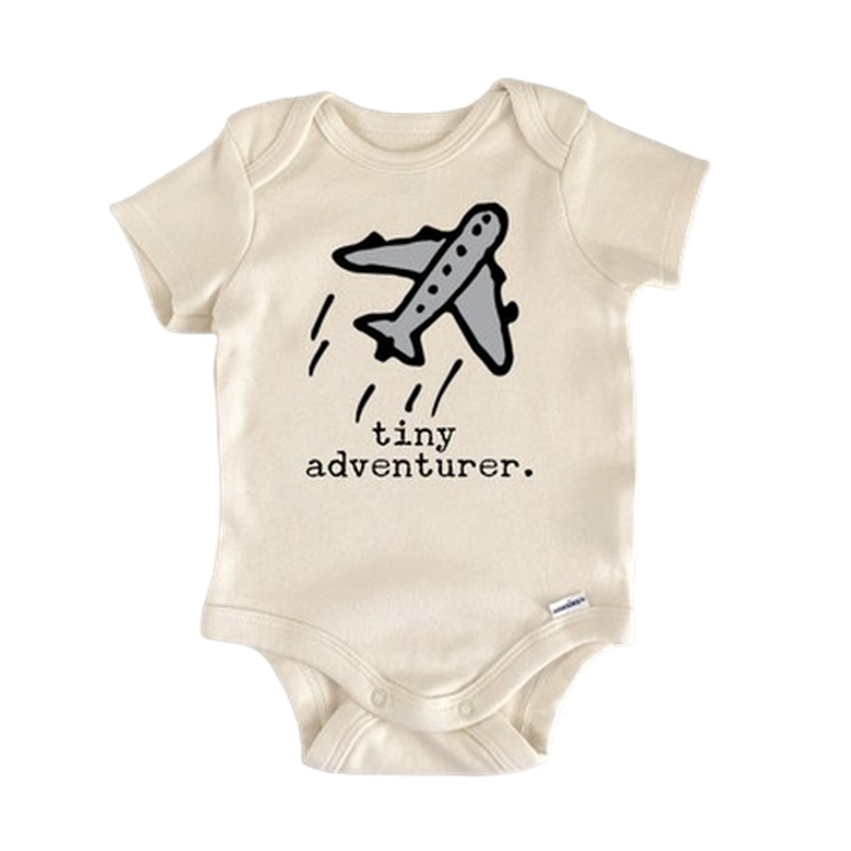 Airplane Travel Adventure - Baby Boy Girl Clothes Infant Bodysuit Funny Cute Newborn  Funny Cute Onesie® | North Fork Forager LLC