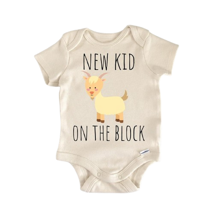 Goat Farm - Baby Boy Girl Clothes Infant Bodysuit Funny Cute Newborn  Funny Cute Onesie® | North Fork Forager LLC