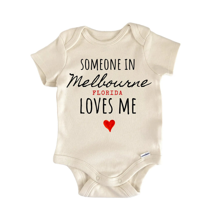 Melbourne Florida Baby Gift Baby Bodysuit