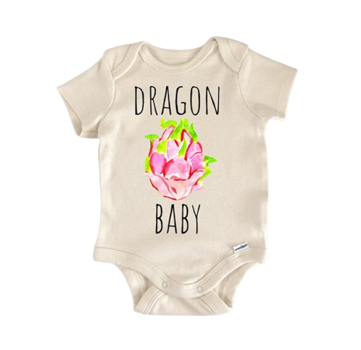 Dragon Fruit Fantasy - Baby Boy Girl Clothes Infant Bodysuit Funny Cute