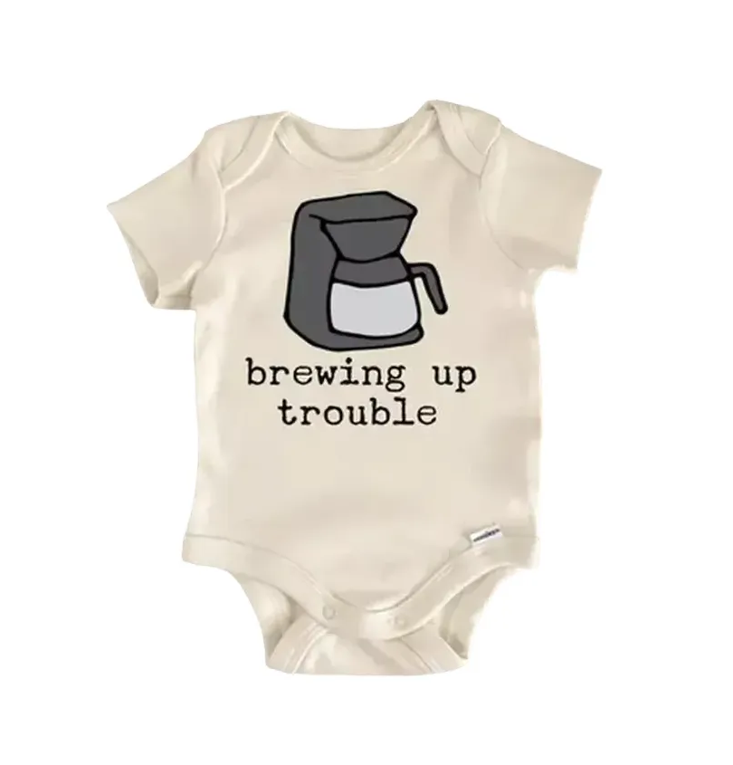 Coffee Tea Matcha Boba - Baby Boy Girl Clothes Infant Bodysuit Funny Cute Newborn  Funny Cute Onesie® | North Fork Forager LLC