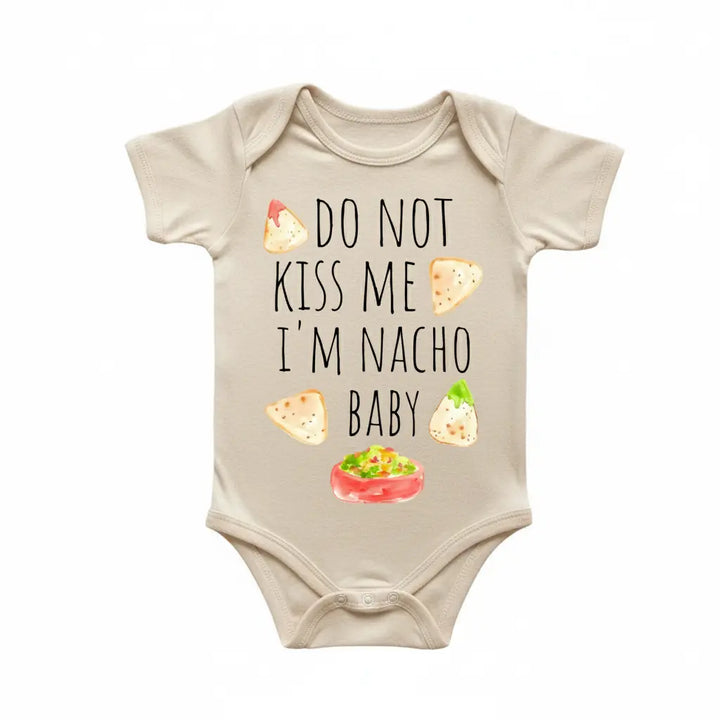 Nacho Baby - Baby Boy Girl Clothes Infant Bodysuit Funny Cute Newborn  Funny Cute Onesie® | North Fork Forager LLC