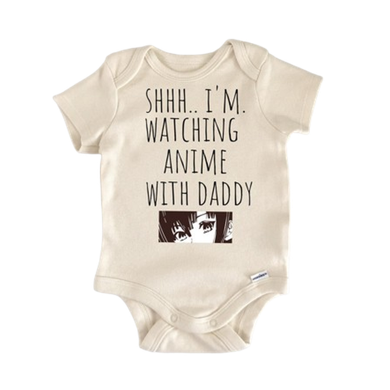 Anime Magna Cartoon  - Baby Boy Girl Clothes Infant Bodysuit Funny Cute Newborn  Funny Cute Onesie® | North Fork Forager LLC