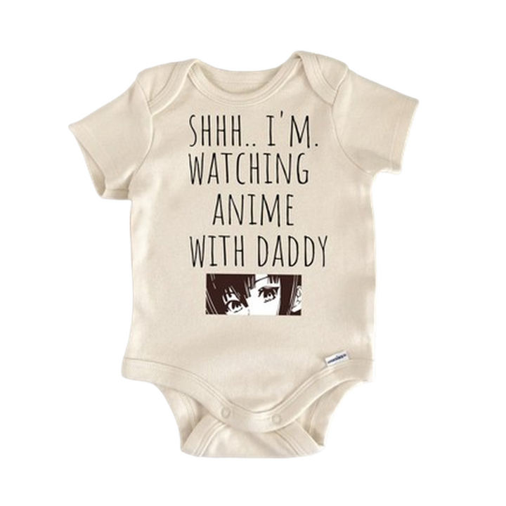Anime Magna Cartoon  - Baby Boy Girl Clothes Infant Bodysuit Funny Cute Newborn  Funny Cute Onesie® | North Fork Forager LLC