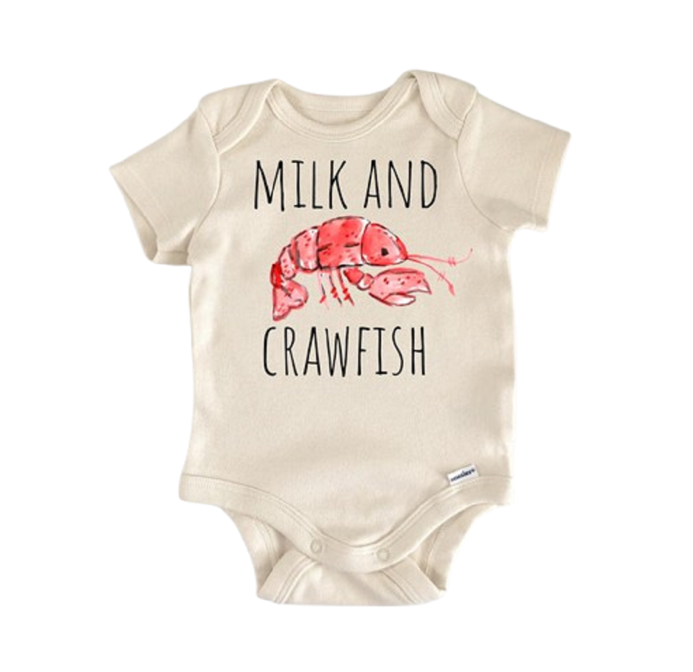 Crawfish Nola Cajun Louisiana - Baby Boy Girl Clothes Infant Bodysuit Funny  Cute Newborn  Funny Cute Onesie® | North Fork Forager LLC