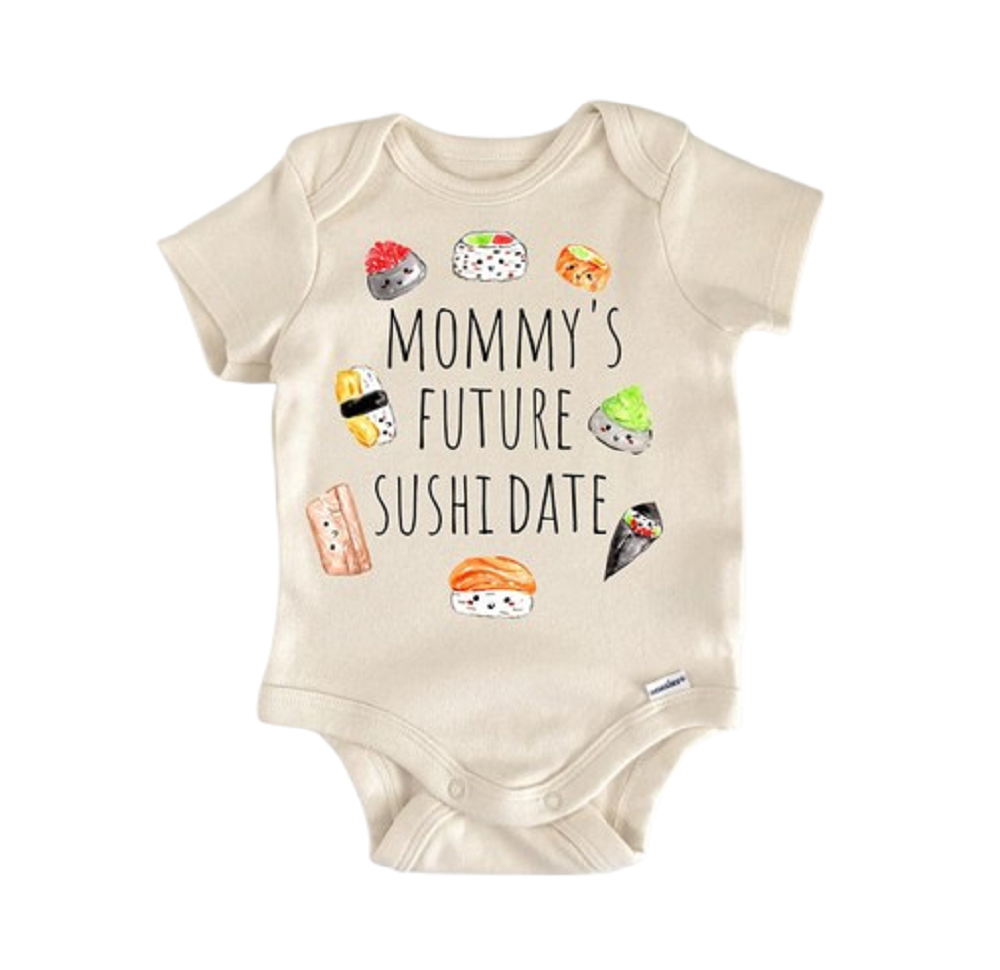 Sushi Foodie Food - Baby Boy Girl Clothes Infant Bodysuit Funny Cute Newborn  Funny Cute Onesie® | North Fork Forager LLC