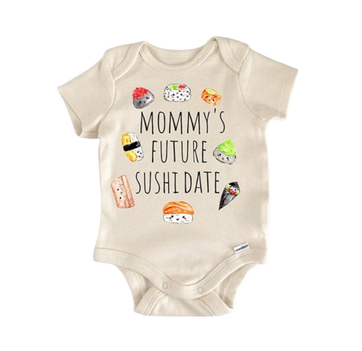 Sushi Foodie Food - Baby Boy Girl Clothes Infant Bodysuit Funny Cute Newborn  Funny Cute Onesie® | North Fork Forager LLC