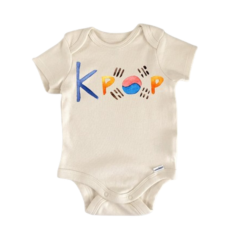 Kpop Korean  - Baby Boy Girl Clothes Infant Bodysuit Funny Cute Newborn  Funny Cute Onesie® | North Fork Forager LLC