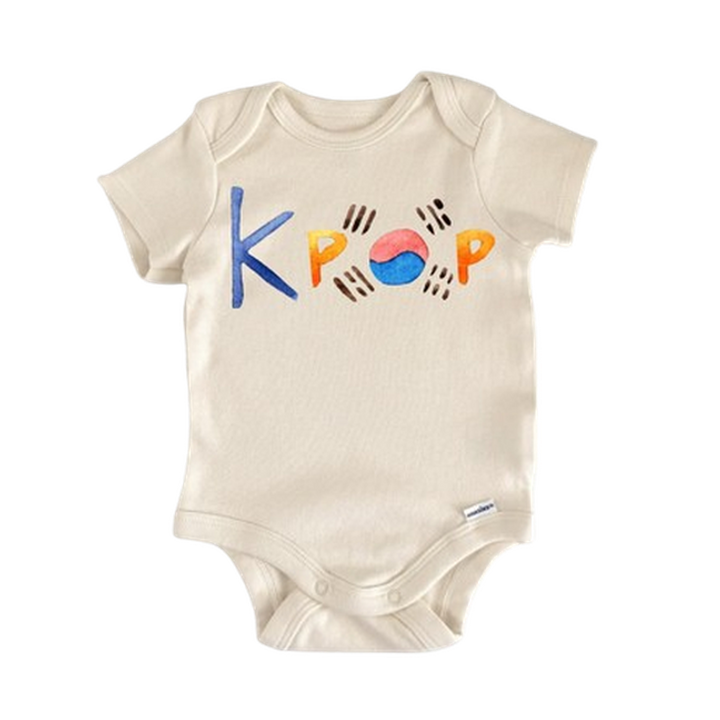Kpop Korean  - Baby Boy Girl Clothes Infant Bodysuit Funny Cute Newborn  Funny Cute Onesie® | North Fork Forager LLC