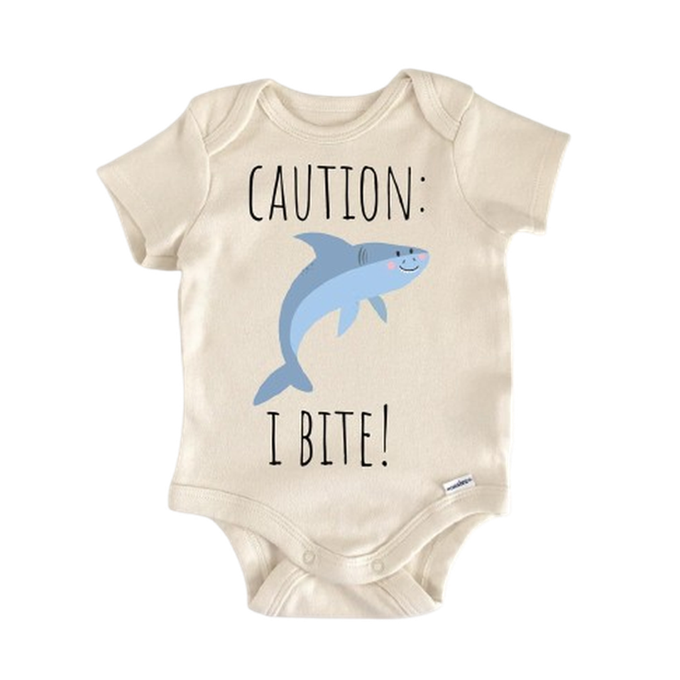 Shark Ocean Fish - Baby Boy Girl Clothes Infant Bodysuit Funny Cute Newborn  Funny Cute Onesie® | North Fork Forager LLC