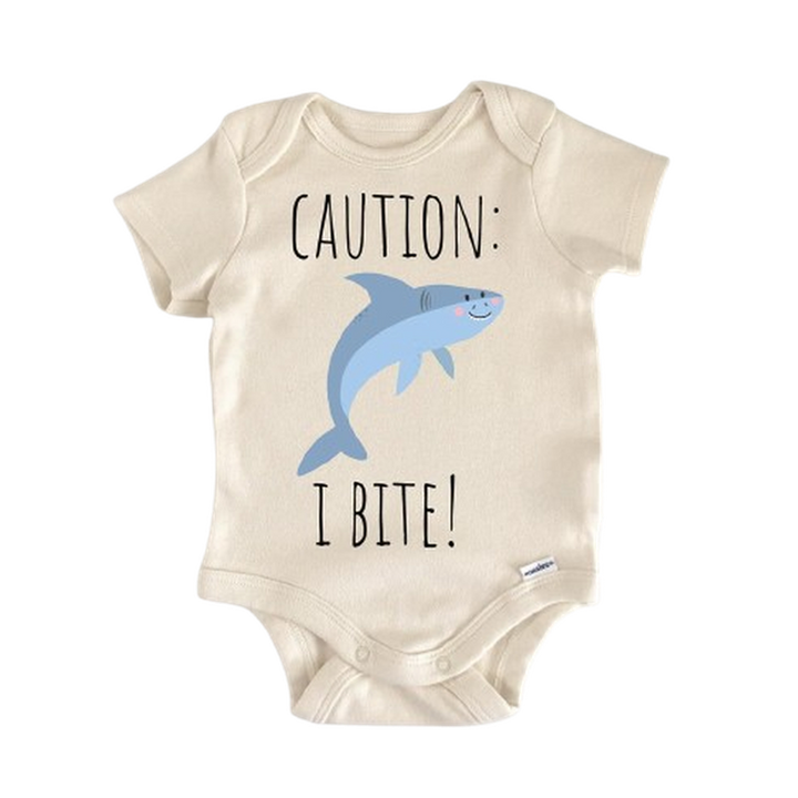 Shark Ocean Fish - Baby Boy Girl Clothes Infant Bodysuit Funny Cute Newborn  Funny Cute Onesie® | North Fork Forager LLC