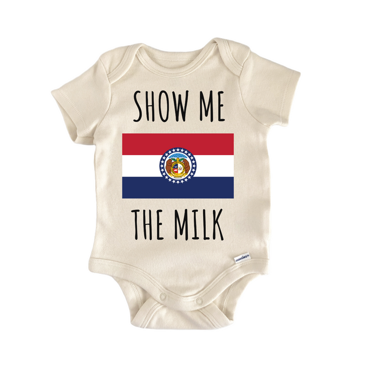 Missouri Show Me State Flag Baby Gift Baby Onesie®