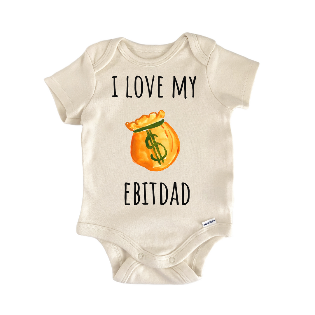 Finance Accounting CPA Banker Baby Gift Baby Onesie®