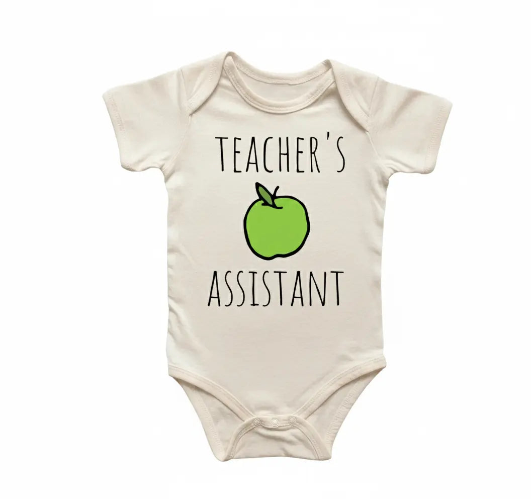 Teachers Pet  - Baby Boy Girl Clothes Infant Bodysuit Funny Cute Newborn 3  Funny Cute Onesie® | North Fork Forager LLC