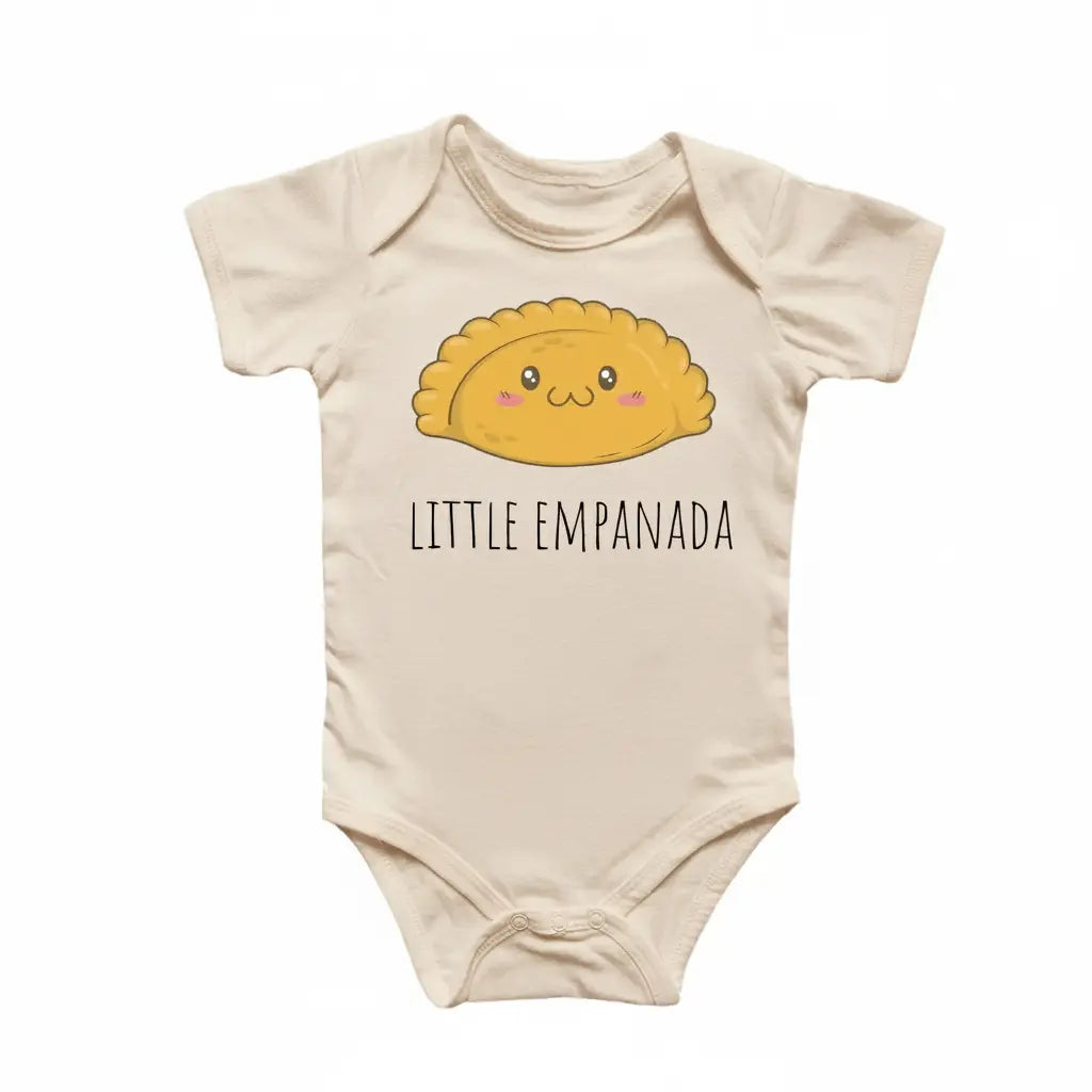 Empanada Spanish - Baby Boy Girl Clothes Infant Onesie® Funny Cute Newborn GS1  Funny Cute Onesie® | North Fork Forager LLC