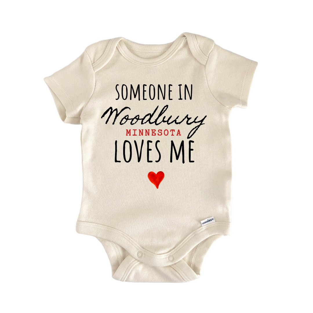 Woodbury Minnesota Baby Gift Baby Onesie®