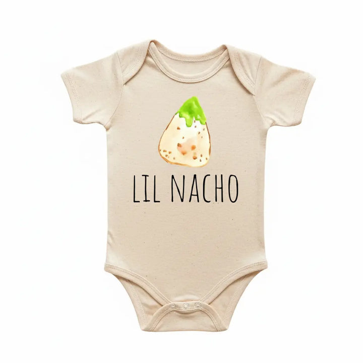 Nacho Mexican - Baby Boy Girl Clothes Infant Bodysuit Funny Cute Newborn  Funny Cute Onesie® | North Fork Forager LLC