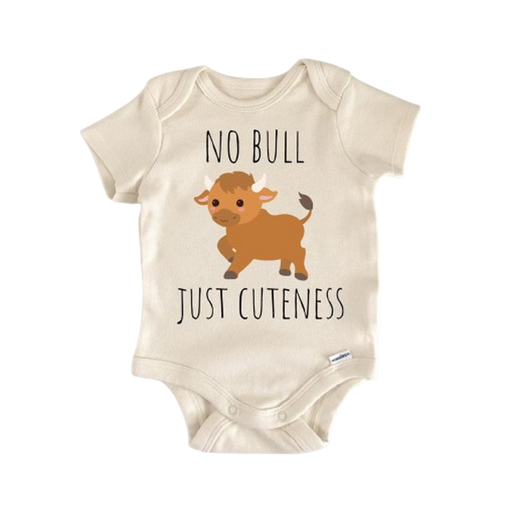 Bull Herd Rodeo Cow - Baby Boy Girl Clothes Infant Bodysuit Funny Cute Newborn  Funny Cute Onesie® | North Fork Forager LLC