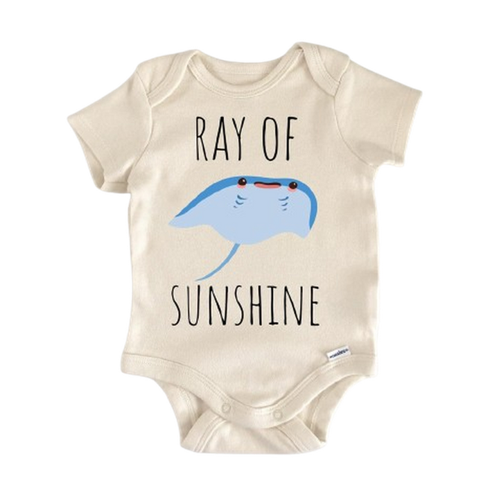 Sting Ray Florida - Baby Boy Girl Clothes Infant Bodysuit Funny Cute Newborn  Funny Cute Onesie® | North Fork Forager LLC