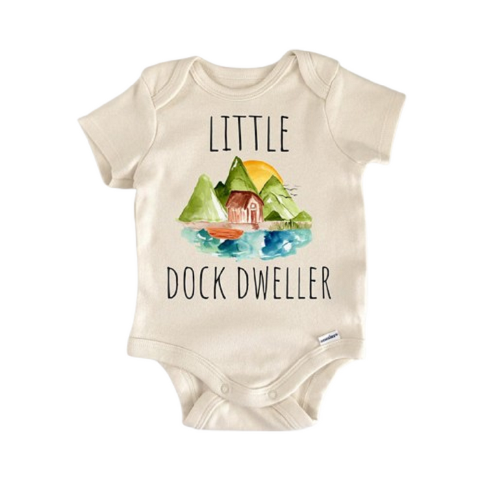 Lake Life Crew Cabin - Baby Boy Girl Clothes Infant Bodysuit Funny Cute Newborn  Funny Cute Onesie® | North Fork Forager LLC