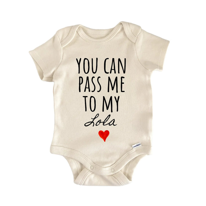Lola Announcement Baby Gift Baby Bodysuit