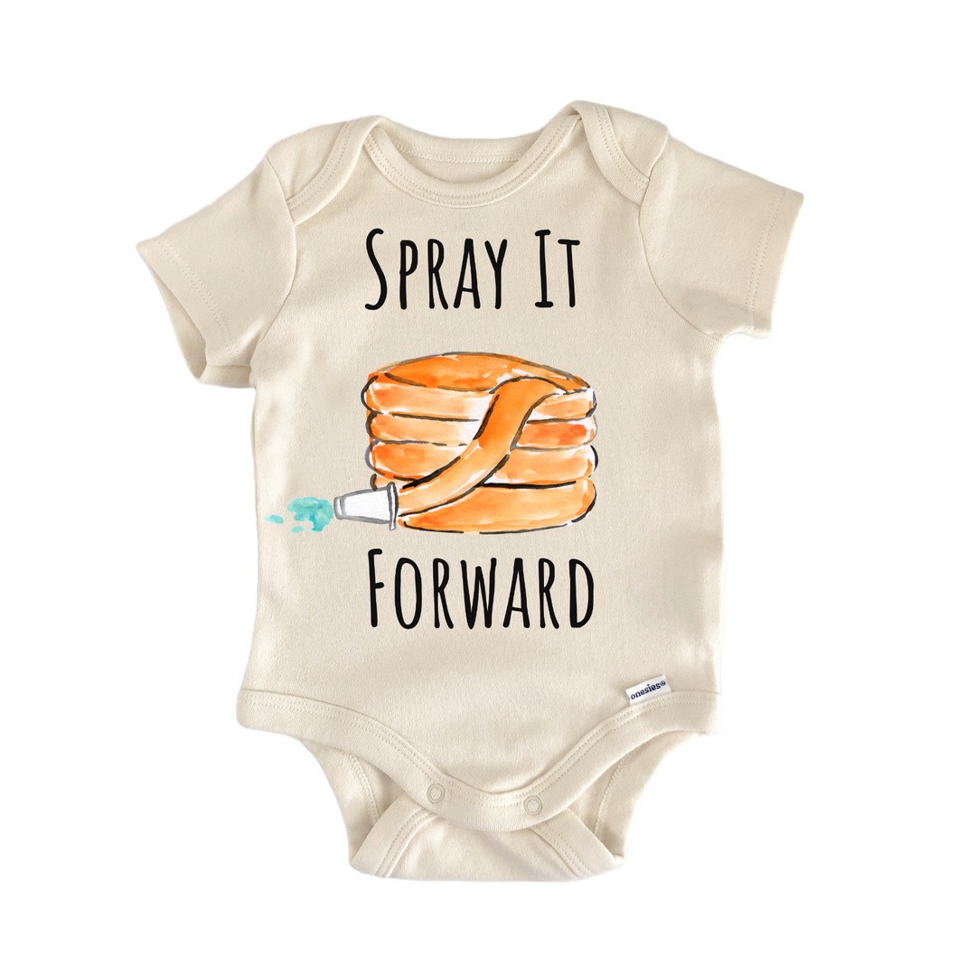 Firefighter Hose Fireman Fire Department Infant Gift Baby Bodysuit