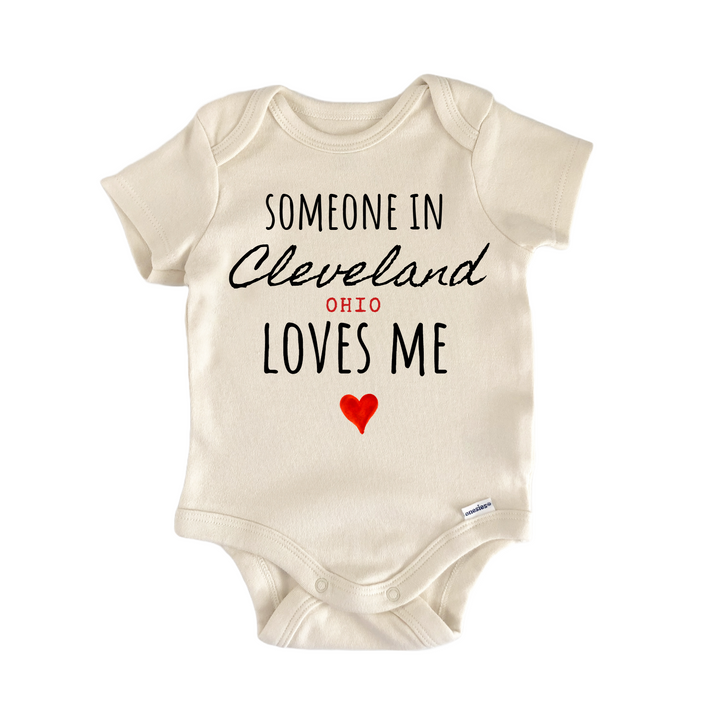 Cleveland Ohio Baby Gift Baby Onesie®